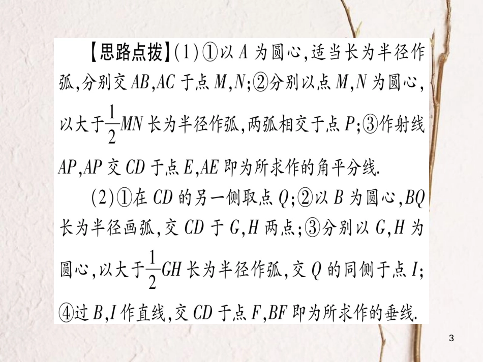 （广西北部湾专版）中考数学总复习第二轮中档题突破专项突破5作图题课件新人教版_第3页