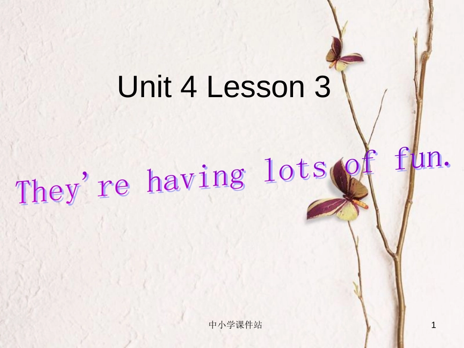 五年级英语上册 Unit 4 Lesson 3 We had a football match课件 鲁科版_第1页