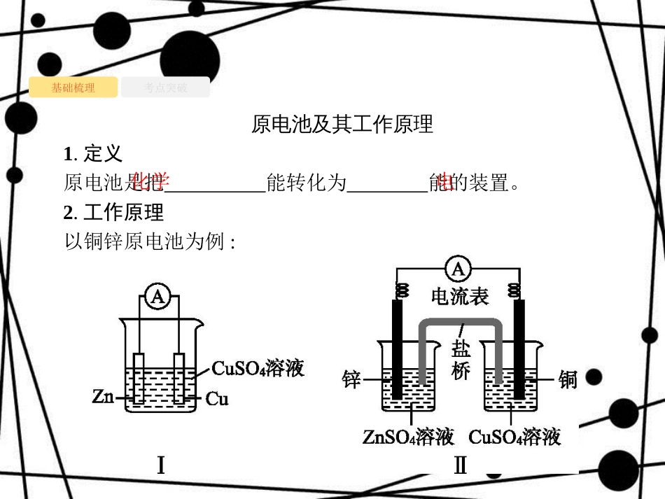 高考化学大一轮复习 第六单元 化学反应与能量 6.2 原电池 化学电源课件 新人教版_第3页