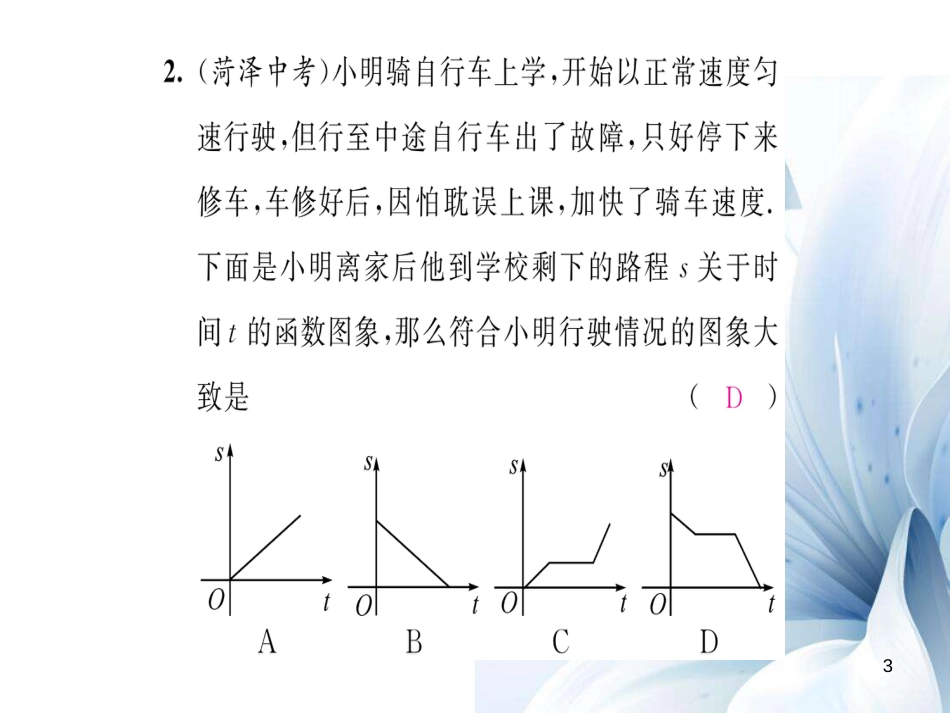 八年级数学上册 第四章 一次函数中考重热点突破课件 （新版）北师大版[共22页]_第3页
