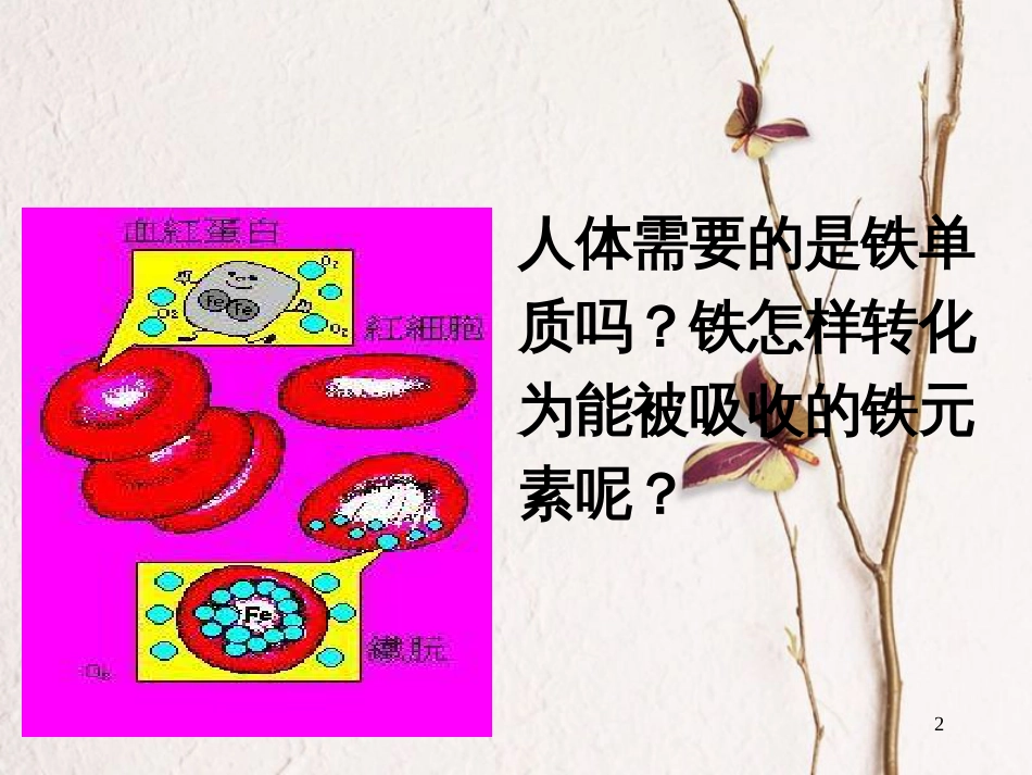 辽宁省北票市高中化学 第三章 金属及其化合物 3.2 铁的化合物课件 新人教版必修1_第2页