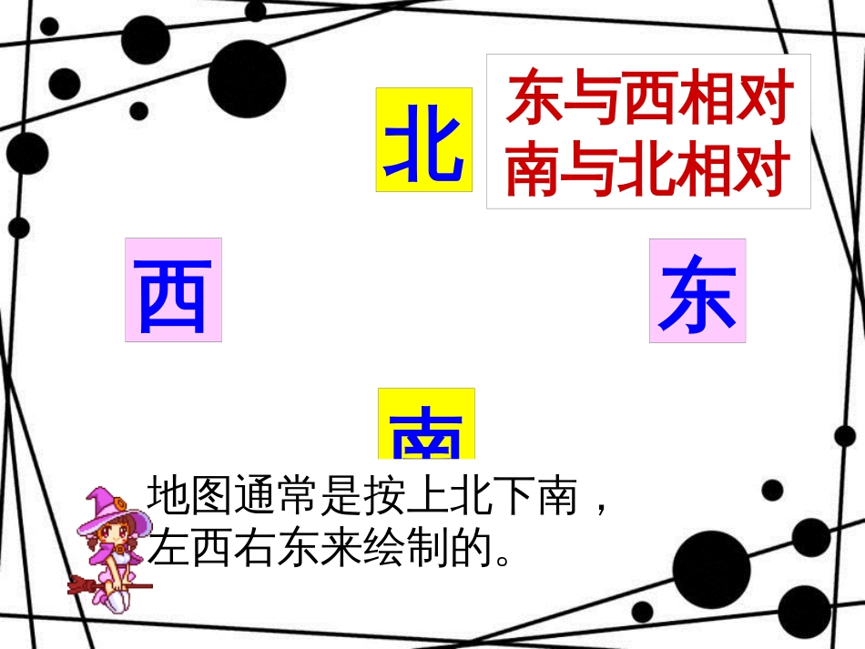 三年级数学上册 第四单元 位置与方向参考课件 青岛版_第2页
