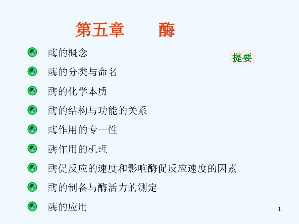 高中生物 酶课件 新人教版_第1页