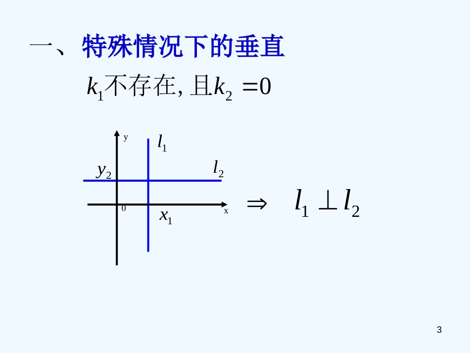 高中数学《两直线的位置关系》课件2 苏教版必修2_第3页