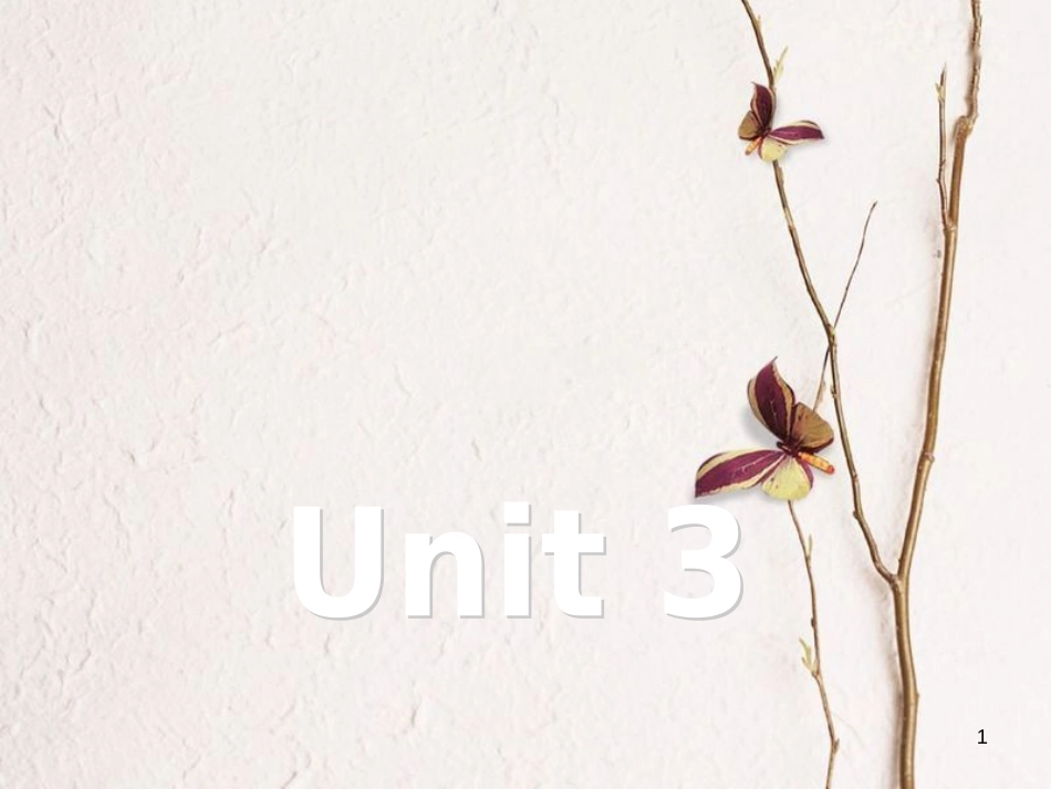 湖南省茶陵县高中英语 Unit 3 Back to the past Word power课件 牛津译林版必修3_第1页