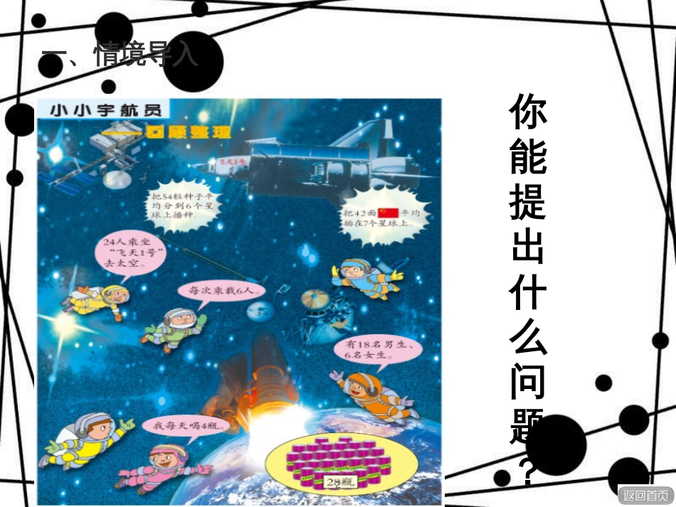 二年级数学上册 第七单元 小小宇航员——回顾整理教学课件 青岛版_第2页