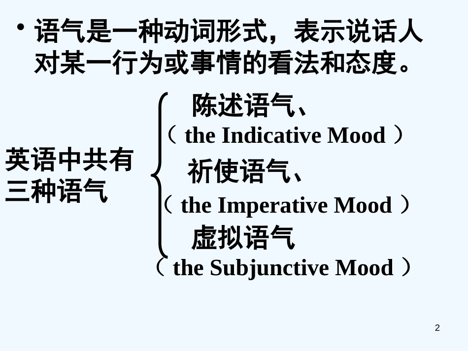 高中英语 虚拟语气精心课件 外研版选修6_第2页