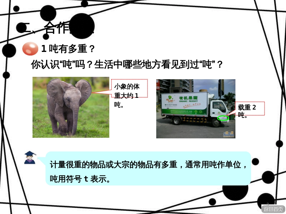 三年级数学上册 第一单元 2吨的认识课件 青岛版_第3页