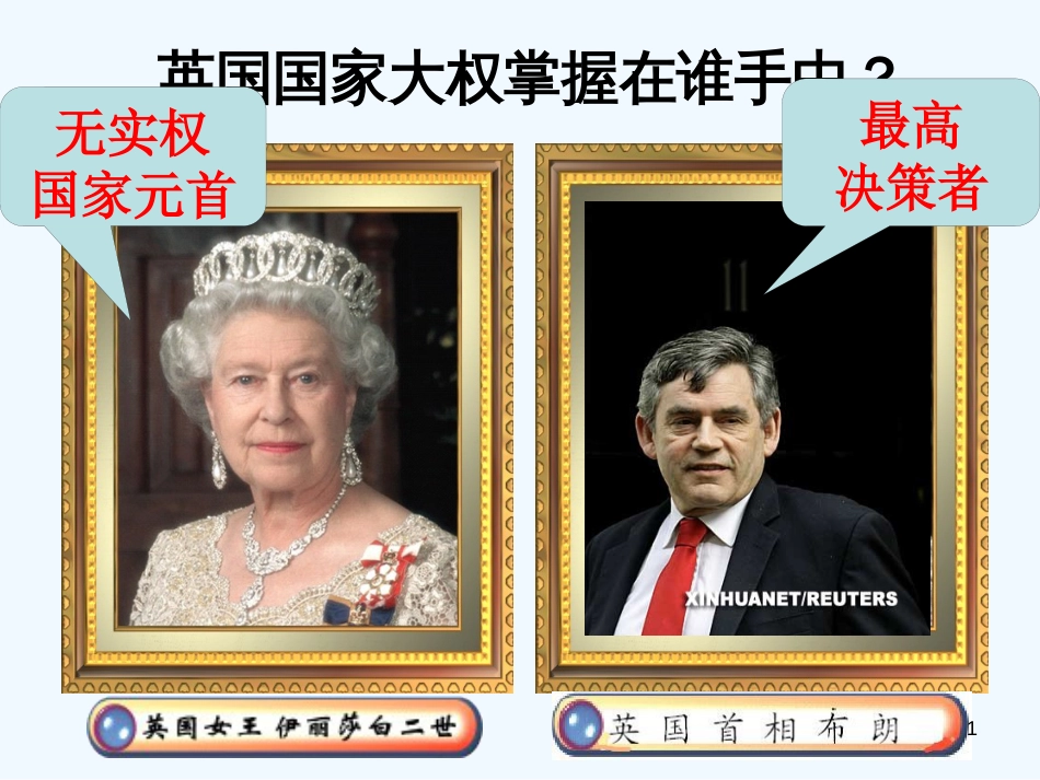 高中历史 3.7《英国君主立宪制的建立》复习课件 新人教版必修1_第1页