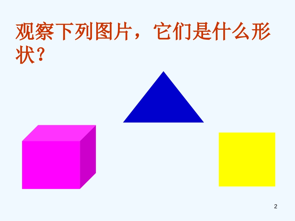 高中数学1.1柱、锥、台、球的结构特征课件1人教版必修2_第2页