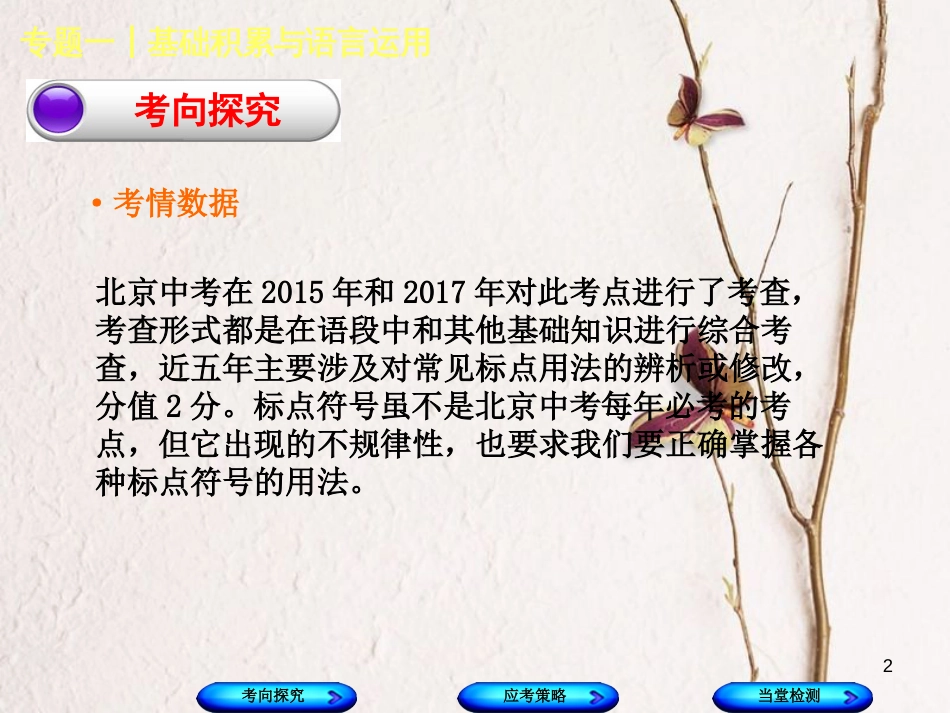 （北京专版）中考语文第1篇基础运用专题一基础积累与语言运用复习课件4_第2页