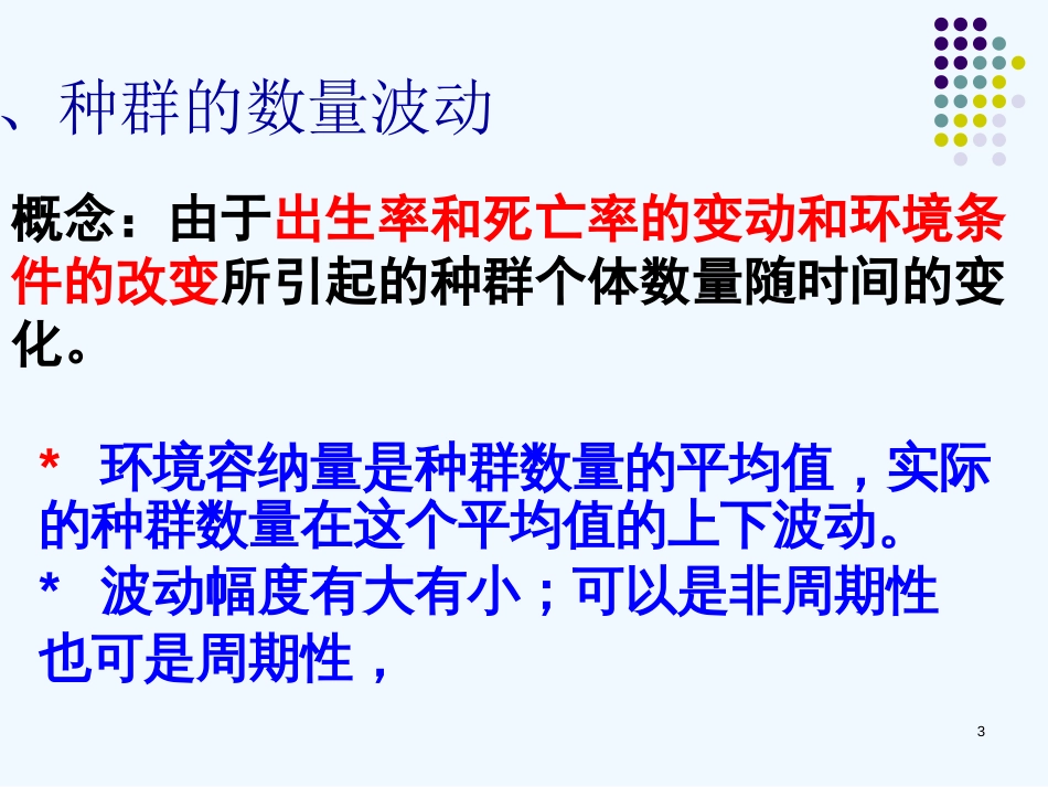 高中生物： 43 种群的数量波动及调节（课件）浙科版必修3_第3页