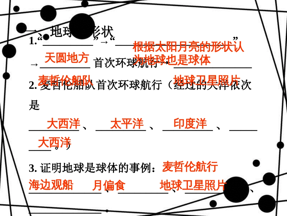 七年级地理上册 总复习优秀教学课件 （新版）新人教版_第3页