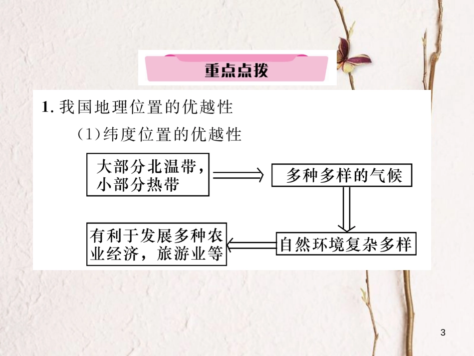 湖北省襄阳市中考地理 第11讲 中国的疆域复习课件1_第3页