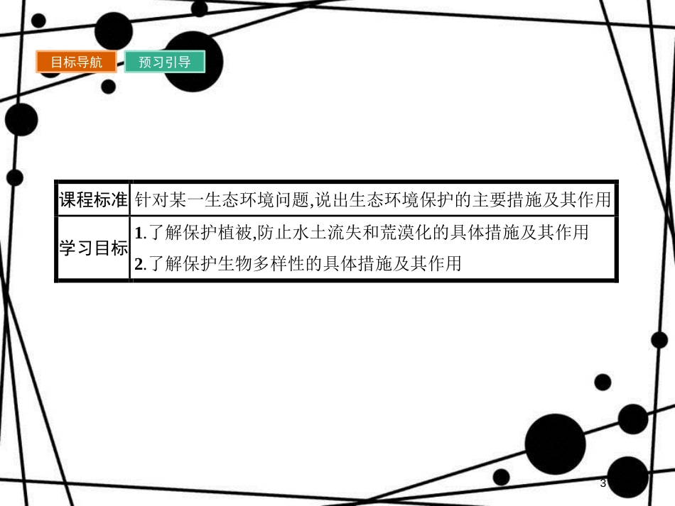 高中地理 第三章 生态环境保护 3.3 生态环境保护课件 湘教版选修6_第3页