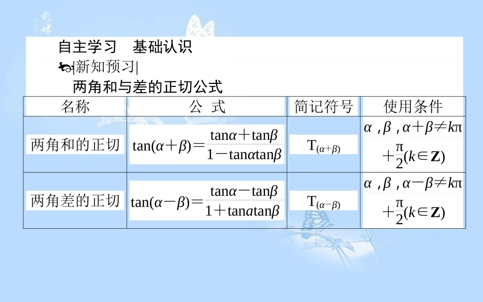 高中数学3.1两角和与差的正弦、余弦和正切公式3.1.2.2两角和与差的正弦、余弦、正切公式（2）课件新人教A版_第3页