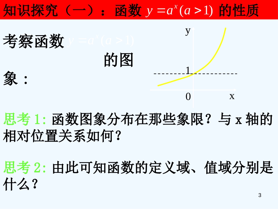 高中数学 2.1.2-2指数函数的性质课件 新人教A版必修1_第3页