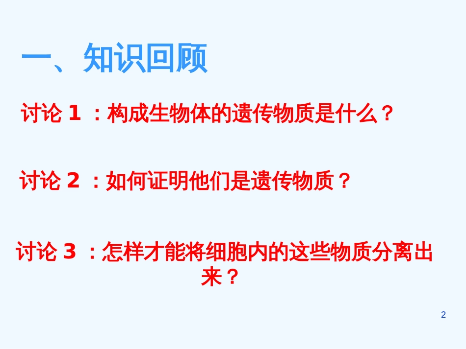 高中生物DNA的粗提取与鉴定（安徽省阜阳市太和县第二中学）课件人教版选修1_第2页