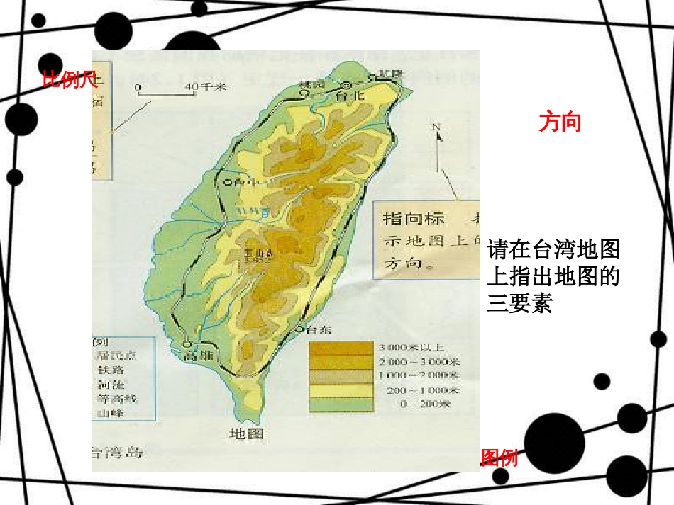 七年级地理上册 第1章 第3节 地图的阅读优秀教学课件 （新版）新人教版_第3页