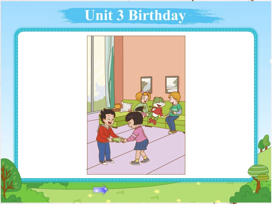 五年级英语上册 Unit 3 Lesson 1 When is your birthday课件 鲁科版_第1页