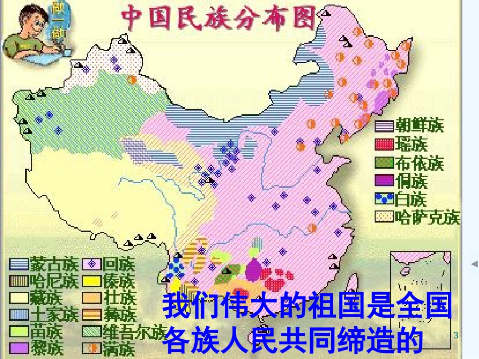 高中政治 第七课《处理民族关系的原则》课件 新人教版必修2_第3页