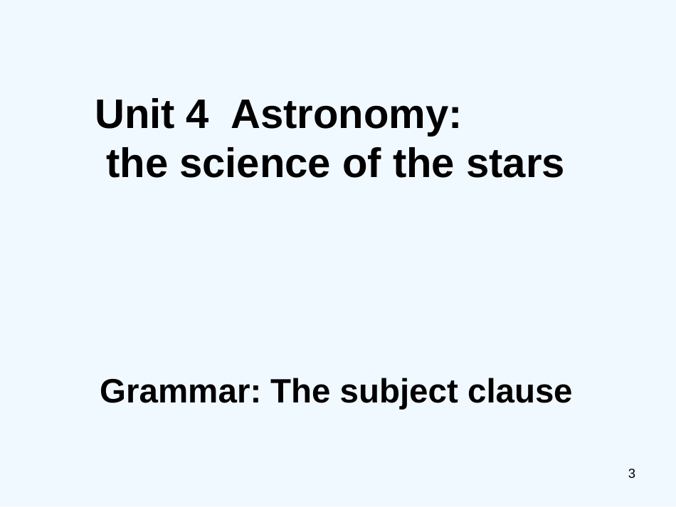 高中英语 4.2《unit4 grammar2》课件 新人教版必修3_第3页