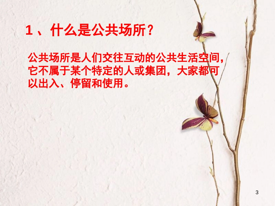 江西省定南县八年级政治下册 第二单元 公共利益 4《共同的需要》课件 教科版_第3页