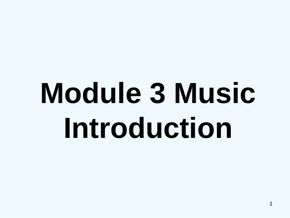 高中英语 Module3 Introduction课件 外研版必修2_第1页