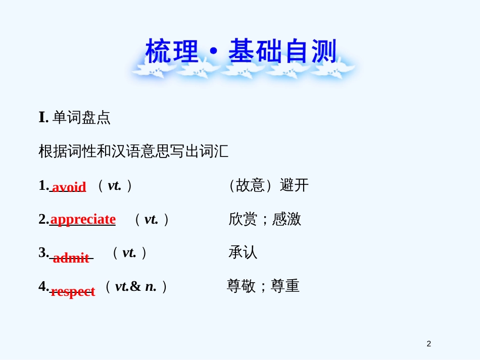 （山东天津专用）高考英语Module2MyNewTeachers复习方略课件外研版必修1_第2页