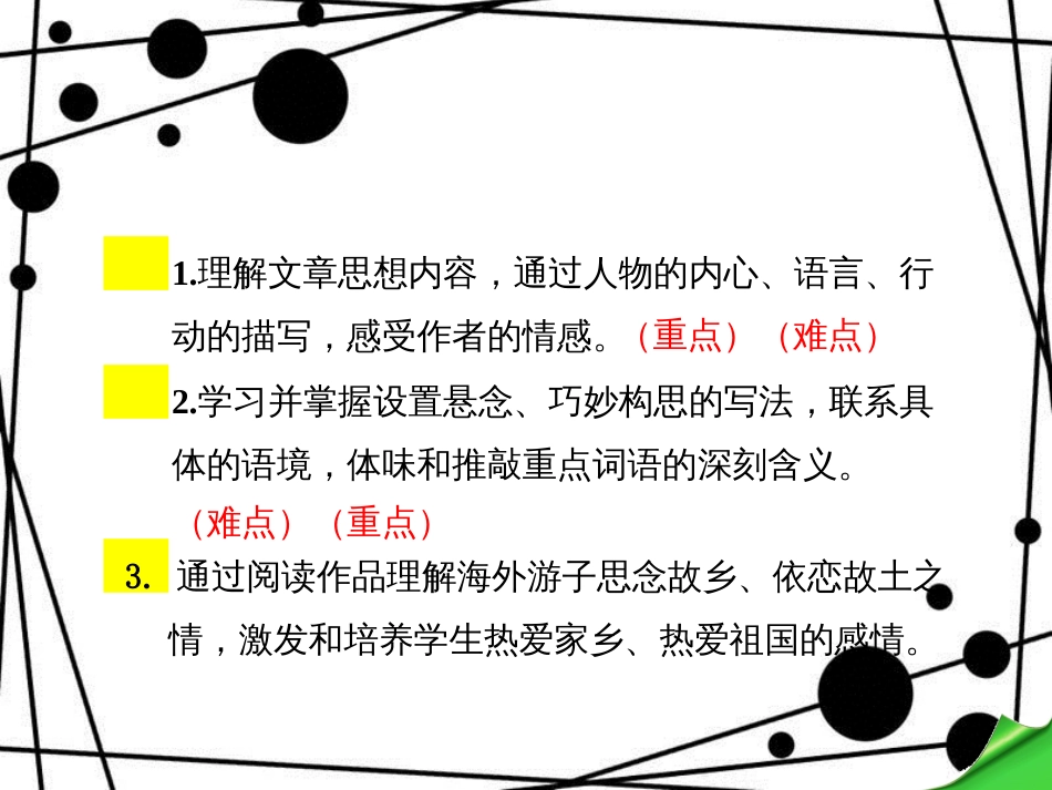 八年级语文上册 第二单元 5《枣核》授课课件 苏教版_第3页