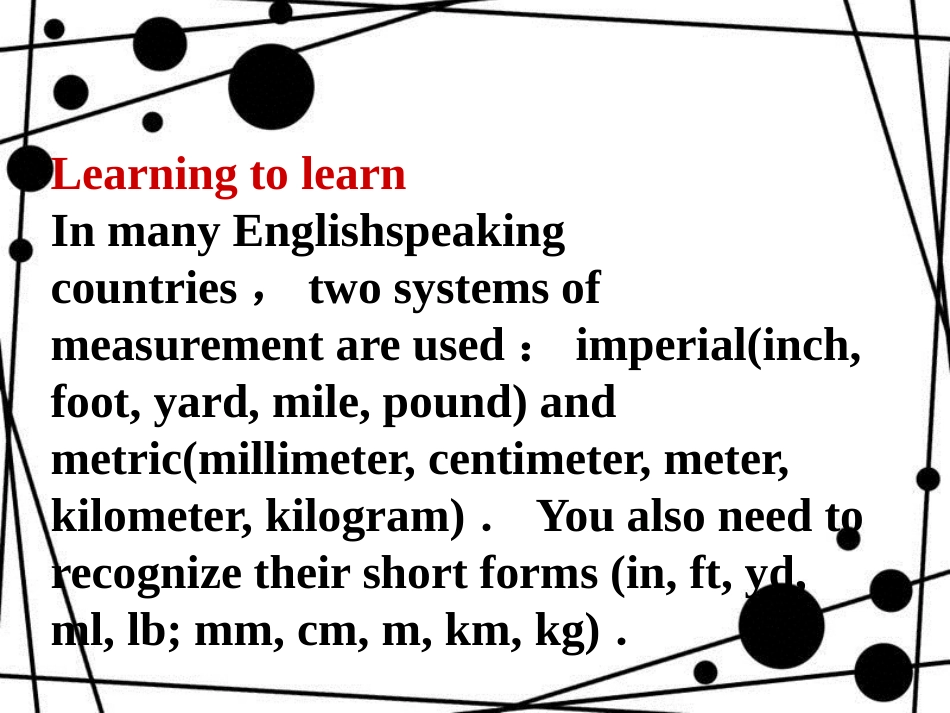 九年级英语上册 Module 11 Photos Unit 3 Language in use课件 （新版）外研版_第2页