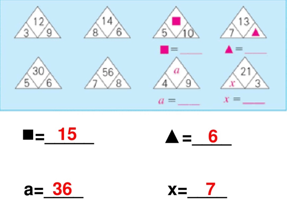 五年级数学上册4简易方程1.用字母表示数第一课时课件_第3页