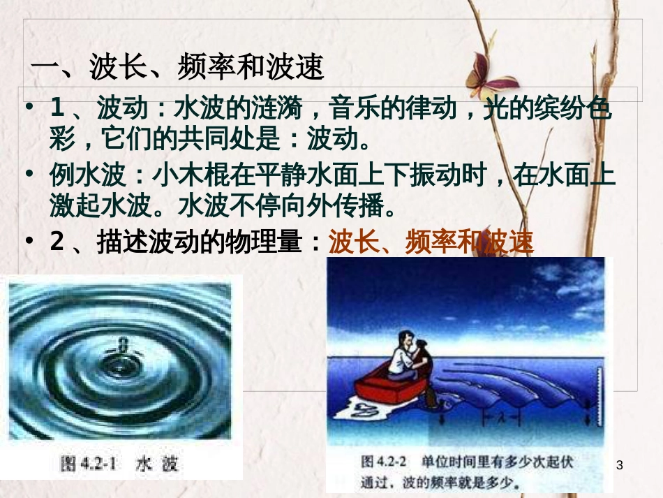 河北省保定市涞水县高中物理 第十四章 电磁波 14.5 电磁波谱课件 新人教版选修3-4_第3页