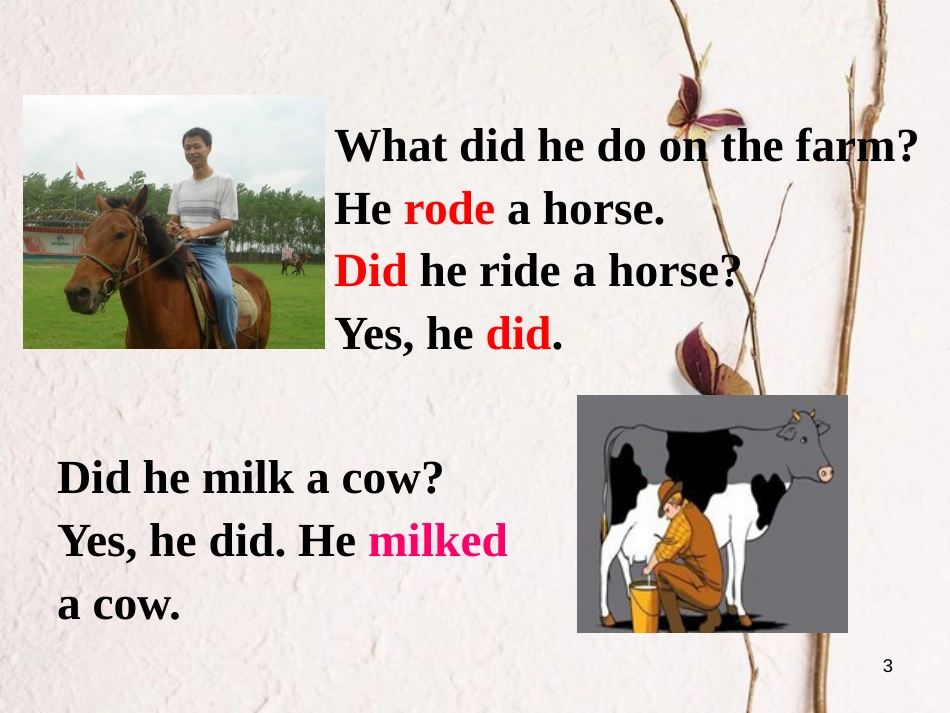 学年七年级英语下册 Unit 11 How was your school trip Section A 1课件 _第3页