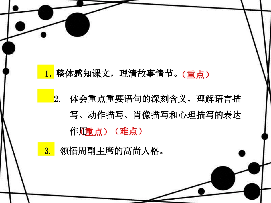 八年级语文上册 第一单元 3 草课件 苏教版_第3页