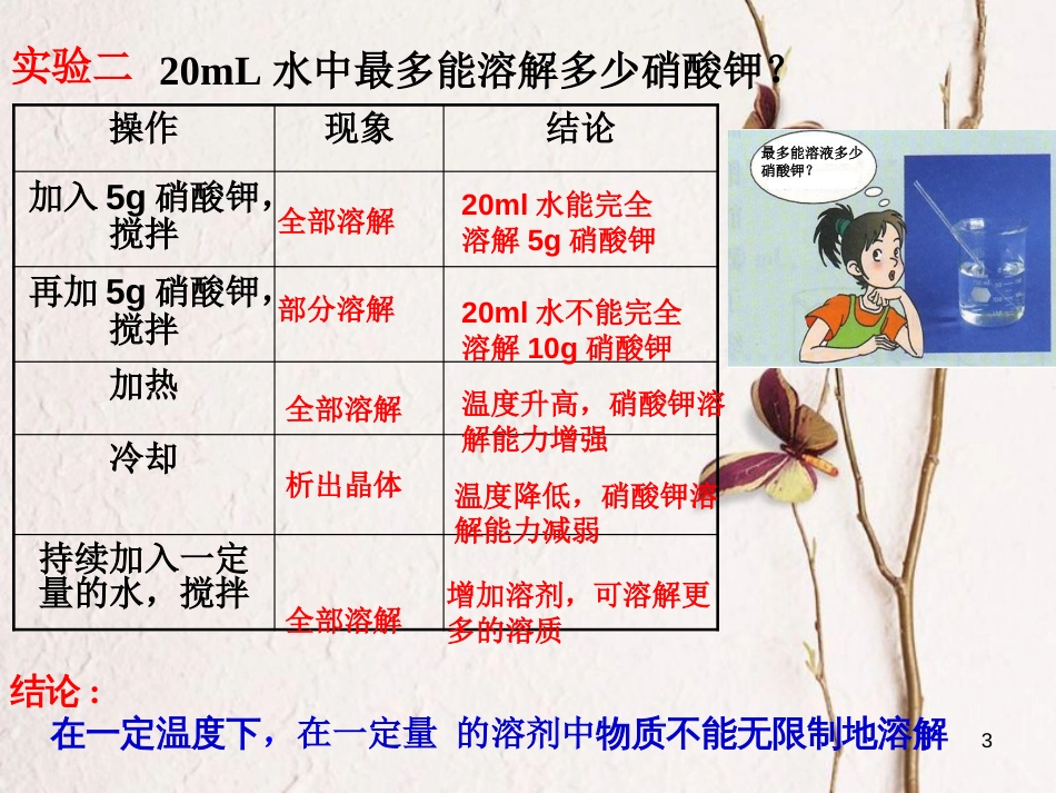 江西省赣州市定南县九年级化学下册 第九单元 溶液 课题2 溶解度（第1课时）课件 （新版）新人教版_第3页