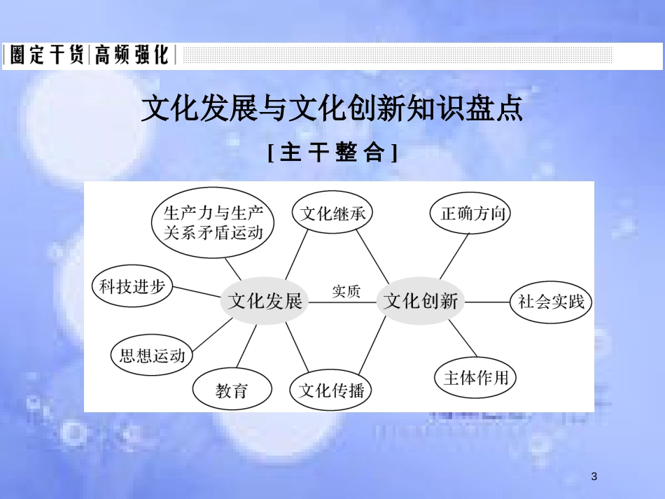 高考政治一轮复习 单元复习课-特色讲座十课件 新人教版_第3页