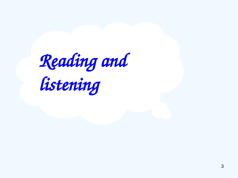 高中英语 1.9《Unit 1　Reading and listening》课件 新人教版选修7_第3页