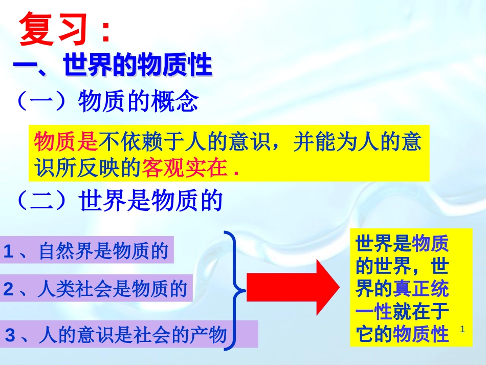 高中政治 认识运动 把握规律课件 新人教版必修4_第1页