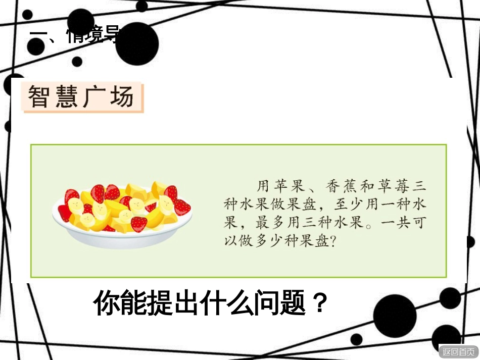 二年级数学上册 第七单元 智慧广场——找简单事物的组合数教学课件 青岛版_第2页