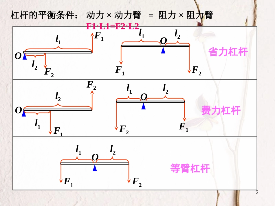 新疆精河县八年级物理下册 12.2 滑轮课件 （新版）新人教版_第2页