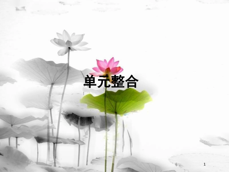 高中历史 单元整合课件3 岳麓版选修1_第1页
