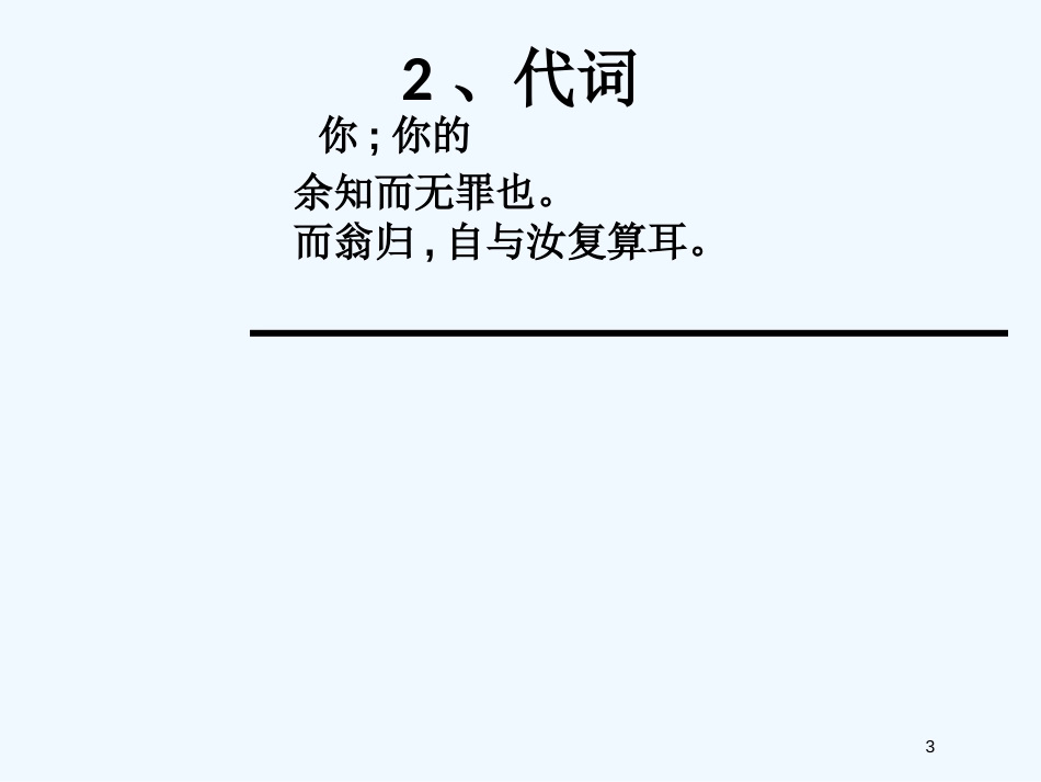 高中语文 十八个文言虚词课件 苏教版_第3页