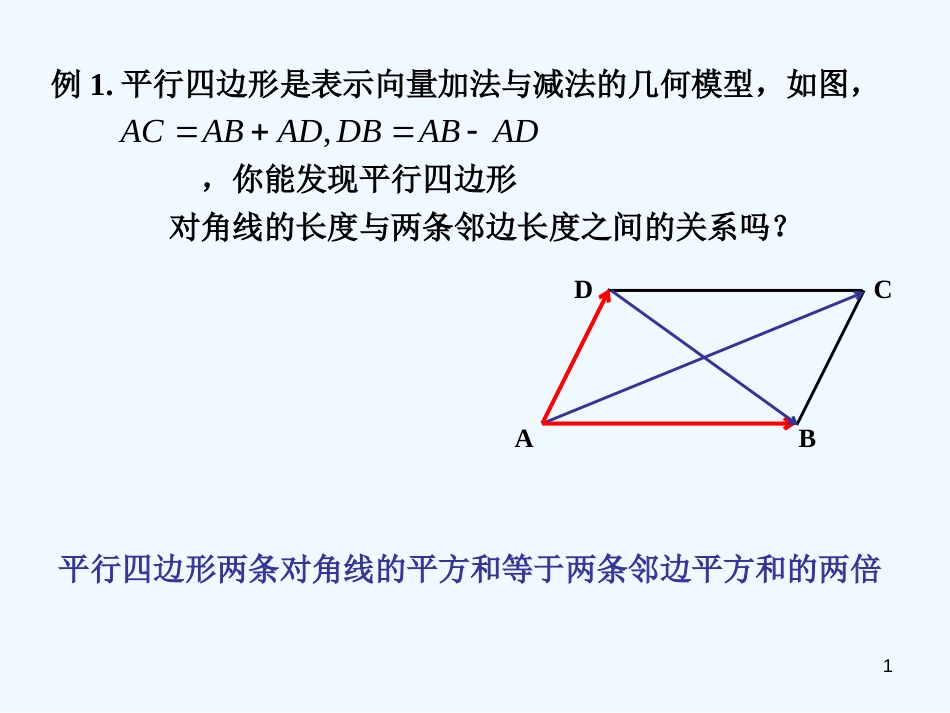 高中数学 2.5.1 平面几何中的向量方法_第1页