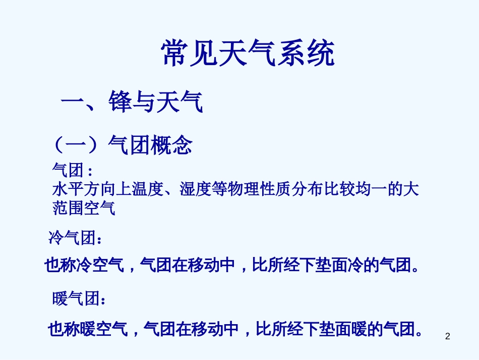 高中地理 2.3 大气环境 课件9 湘教版必修1_第2页