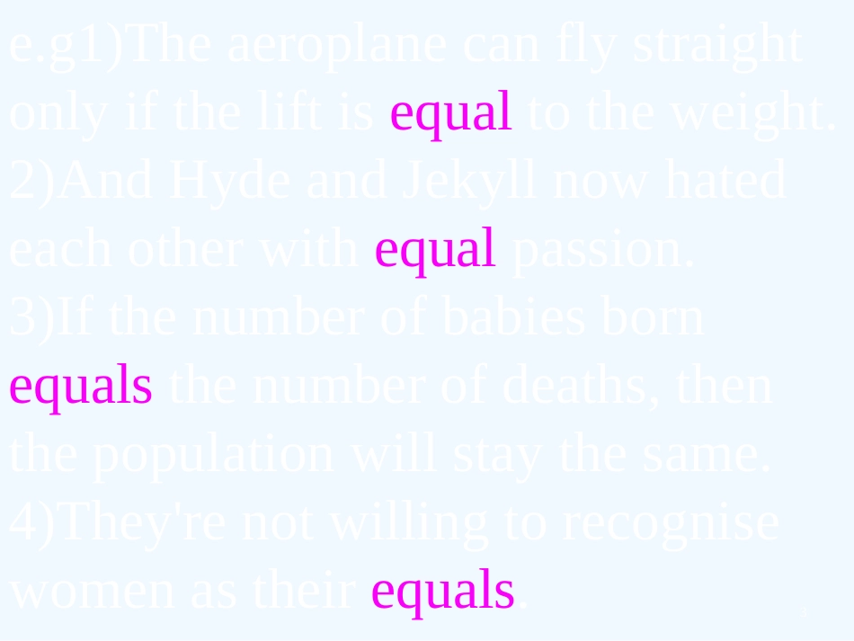 高中英语 module 5 New Words and Expressions课件 外研版必修2_第3页