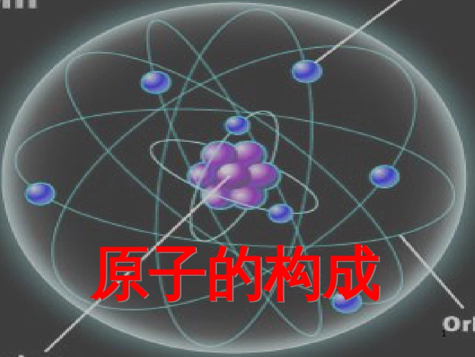 九年级化学上册 第2单元 探索水世界 第三节 原子的构成课件3 （新版）鲁教版_第1页