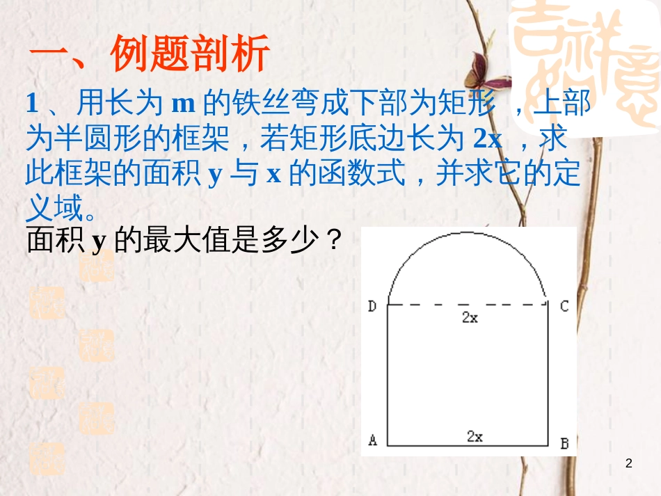 江苏省宿迁市高中数学 第三章 函数的应用 3.4.2 函数模型及其应用课件2 苏教版必修1_第2页