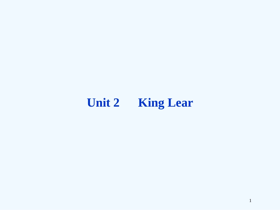 （湖北专用）【优化方案】高中英语 Unit 2 教材背景链接课件 新人教版选修10_第1页