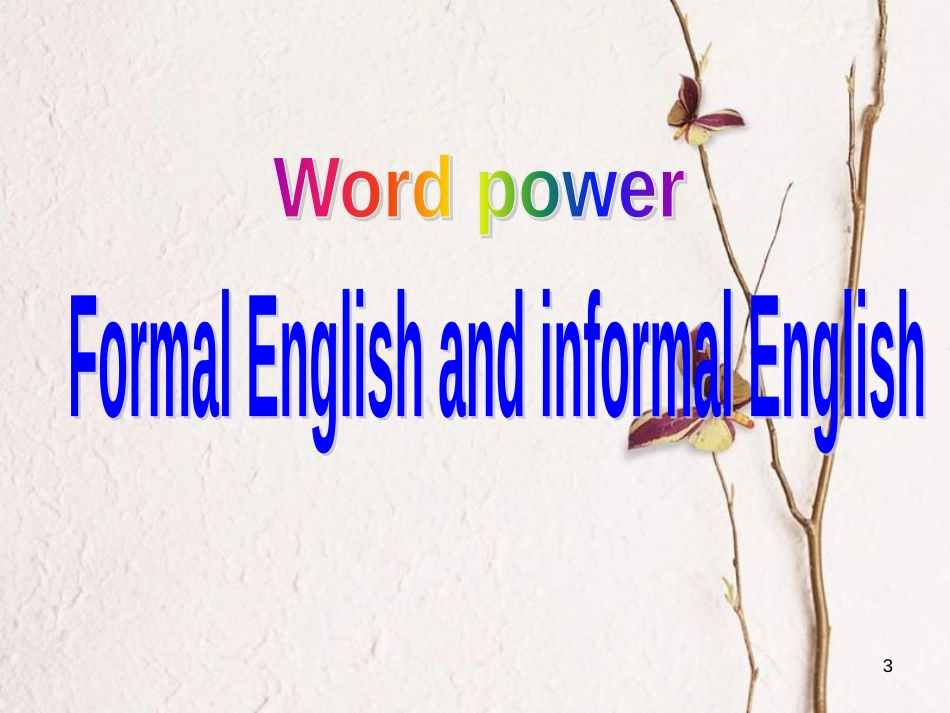 湖南省茶陵县高中英语 Unit 2 Language Word power课件 牛津译林版必修3_第3页